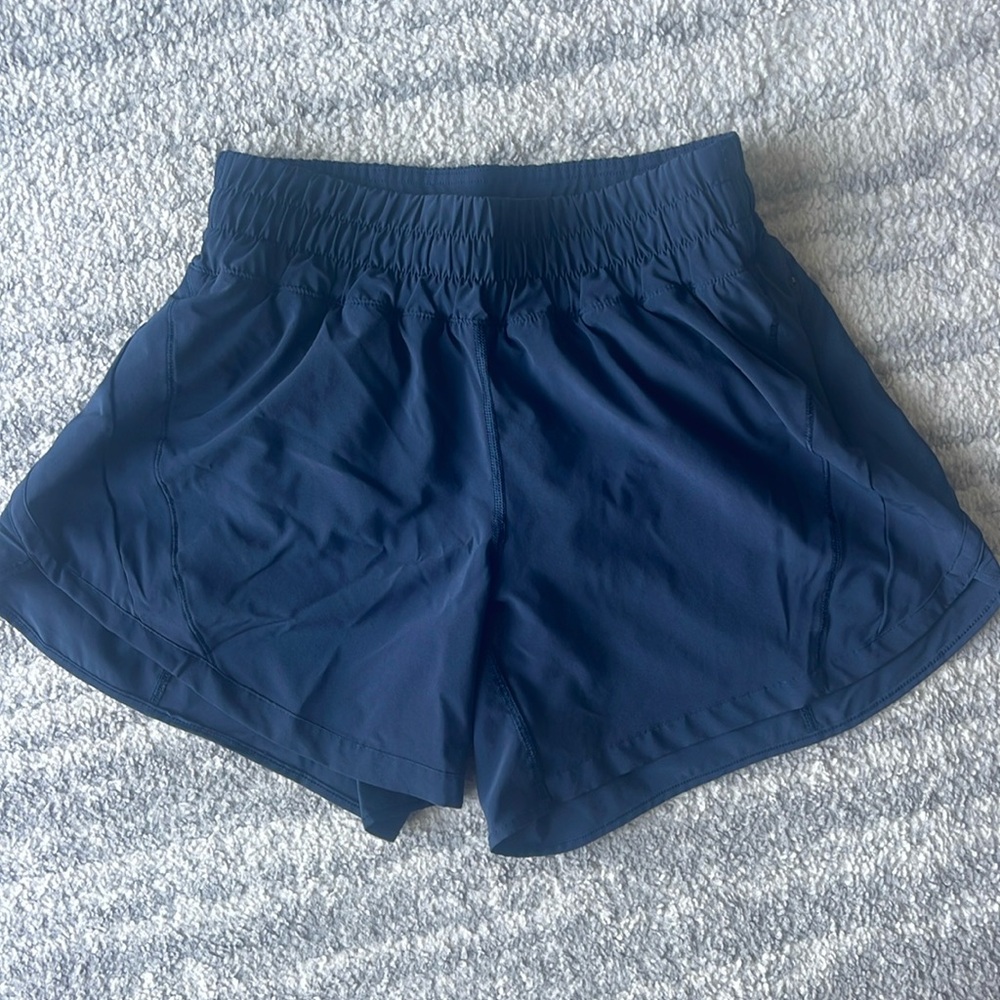 Lululemon Track That Mid Rise 5' running shorts